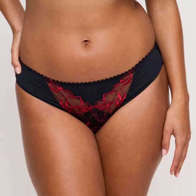 ΓΥΝΑΙΚΕΙΟ ΣΛΙΠ TAI 0563470BOS SPRINGDALE BLACK ROSE PRIMA DONNA 